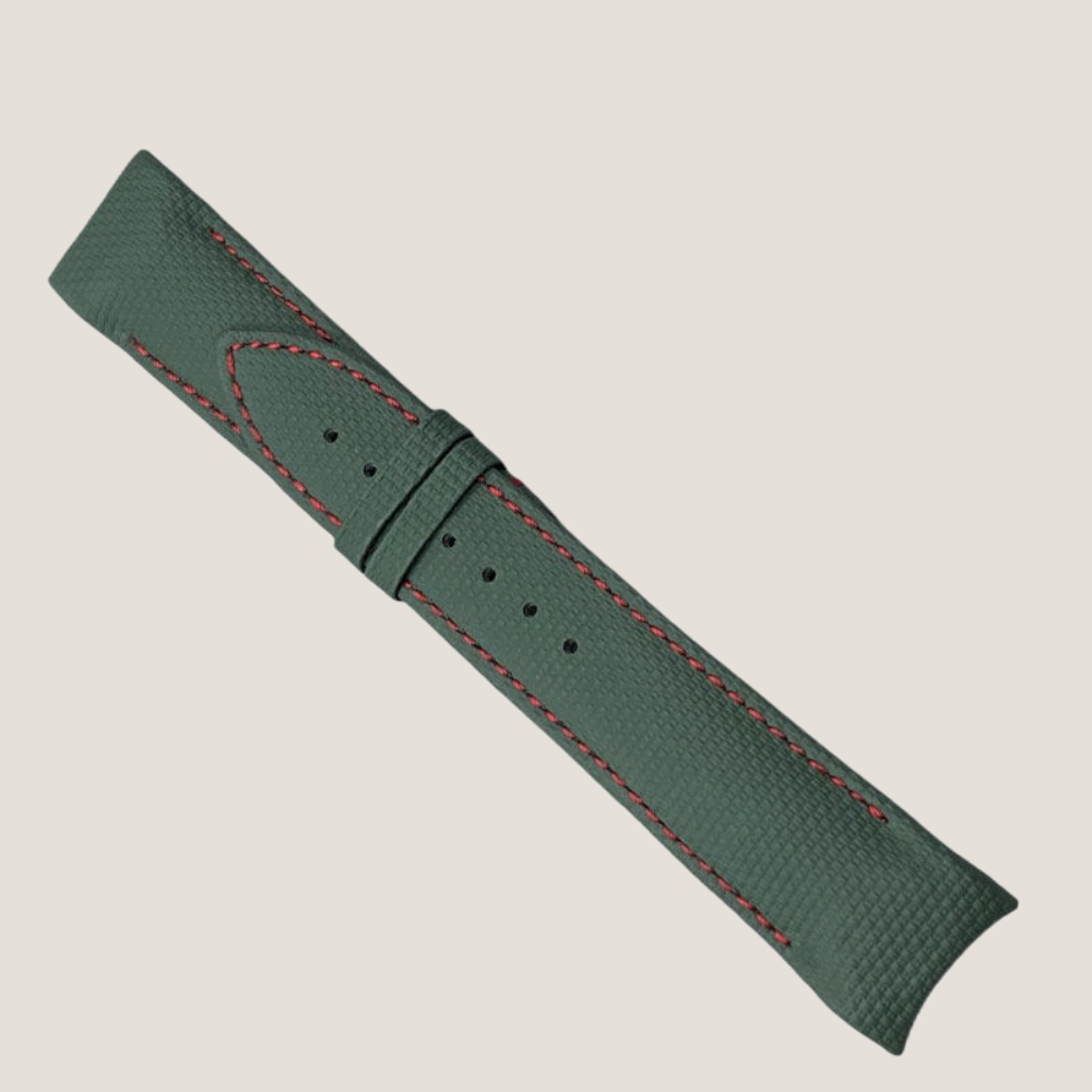 FKM Sailcloth Rubber Strap for Breguet Type XXI 3810
