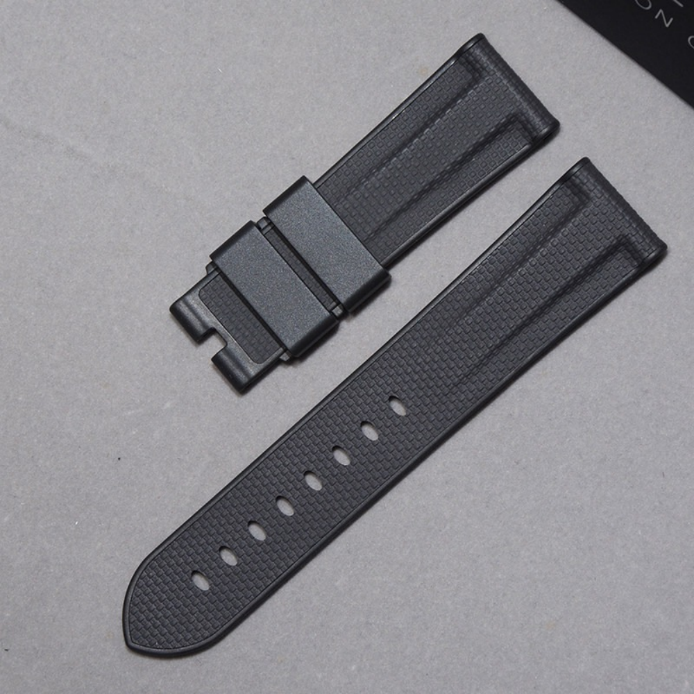 FKM Sailcloth Rubber Strap for Panerai