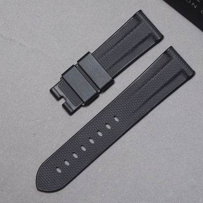 FKM Sailcloth Rubber Strap for Panerai