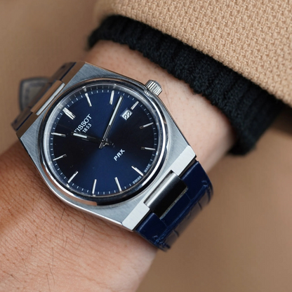 Alligator Leather Strap for Tissot PRX