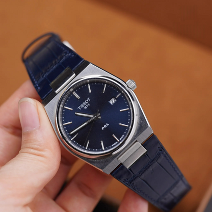 Alligator Leather Strap for Tissot PRX