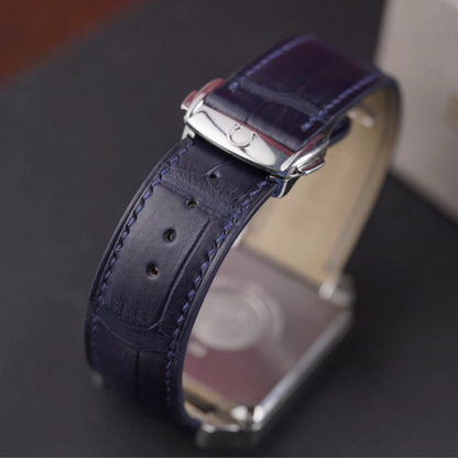 Omega De Ville Alligator Leather Strap