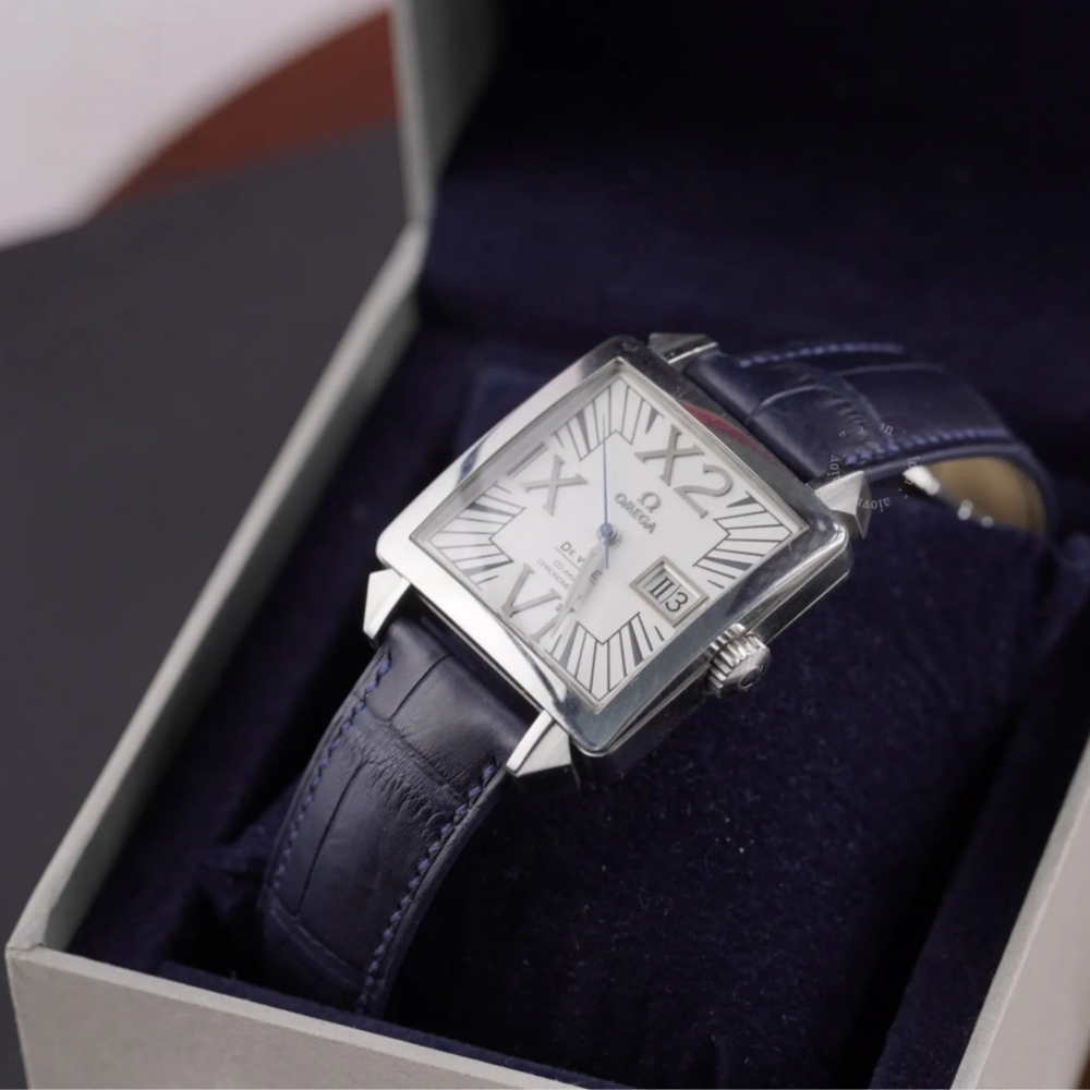 Omega De Ville Alligator Leather Strap