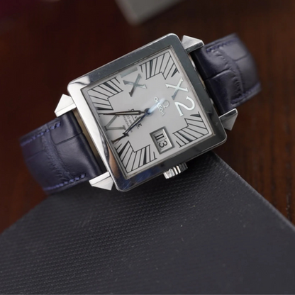 Omega De Ville Alligator Leather Strap