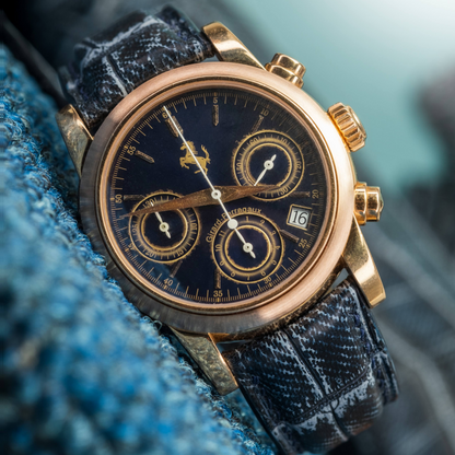 Alligator Leather Strap for Girard-Perregaux