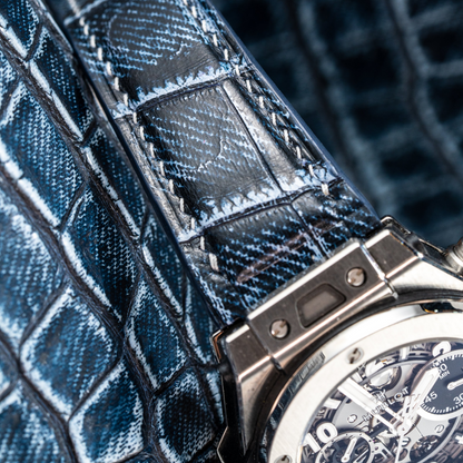 Alligator Leather Strap for Hublot Big Bang Unico