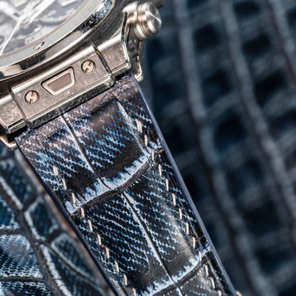 Alligator Leather Strap for Hublot Big Bang Unico
