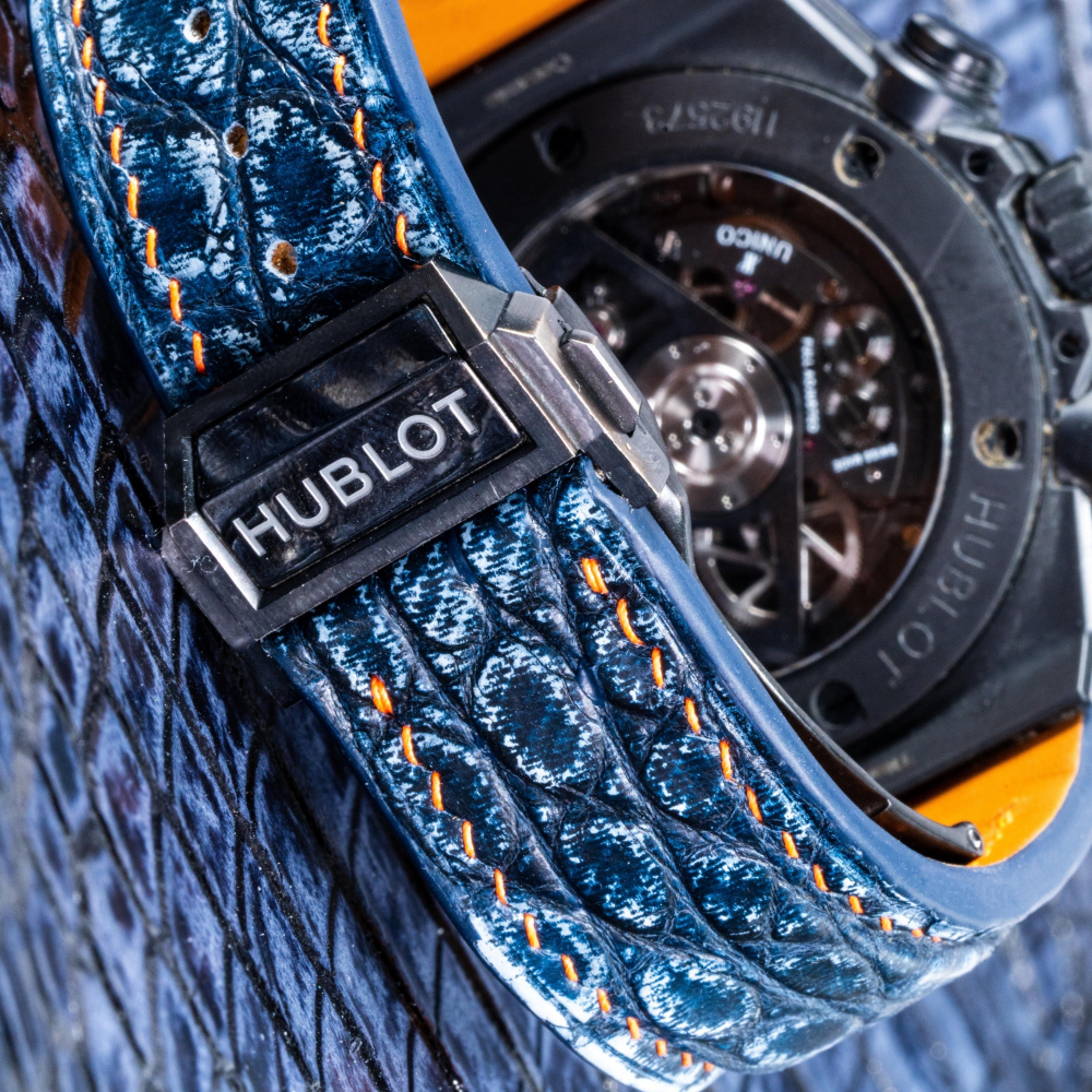 Alligator Leather Strap for Hublot Big Bang Unico