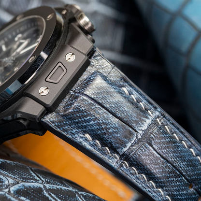 Alligator Leather Strap for Hublot Big Bang Unico