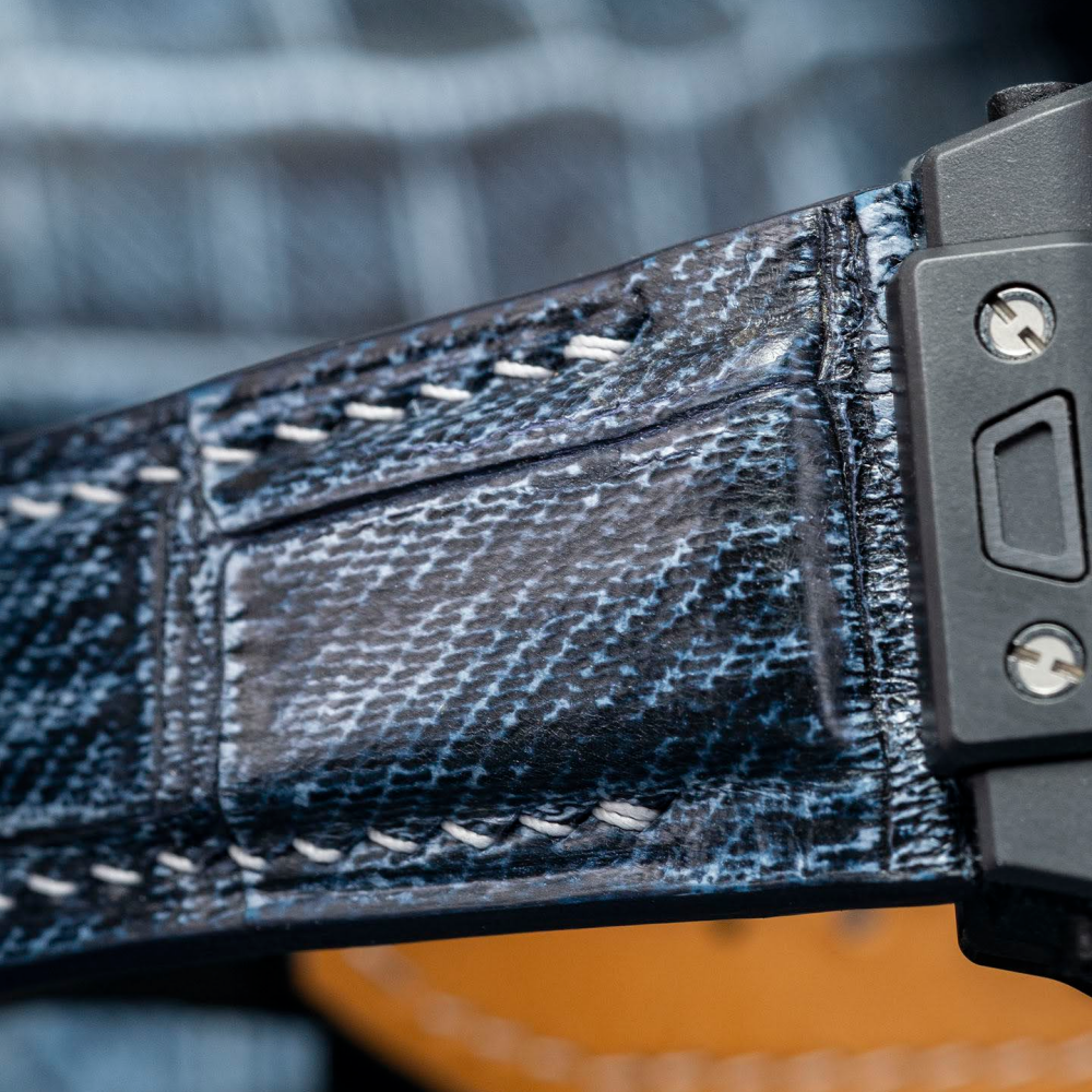 Alligator Leather Strap for Hublot Big Bang Unico