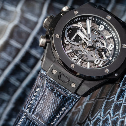 Alligator Leather Strap for Hublot Big Bang Unico