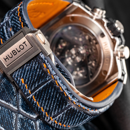 Alligator Leather Strap for Hublot Big Bang Unico