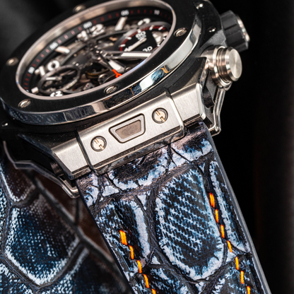 Alligator Leather Strap for Hublot Big Bang Unico