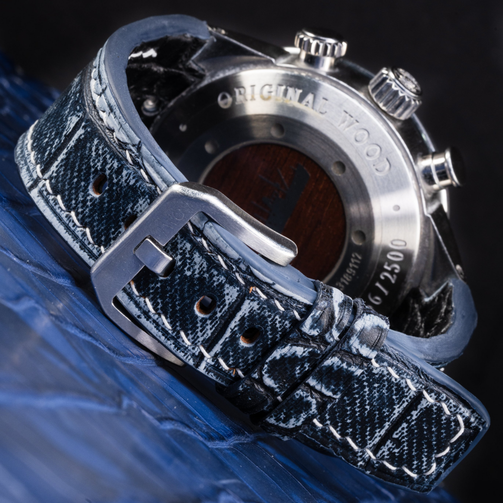 Alligator Leather Strap for IWC Aquatimer