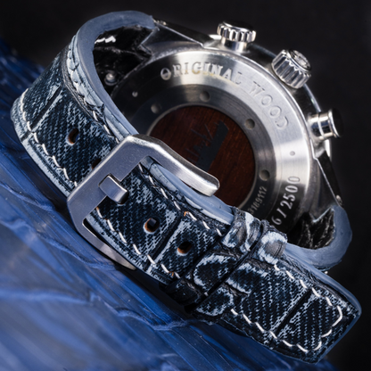 Alligator Leather Strap for IWC Aquatimer
