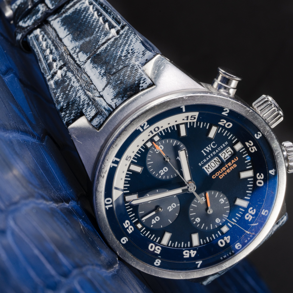Alligator Leather Strap for IWC Aquatimer