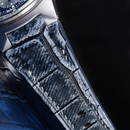 Alligator Leather Strap for IWC Aquatimer