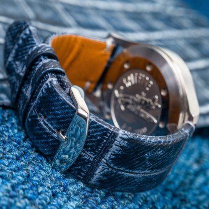 Alligator Leather Strap for IWC Pilot
