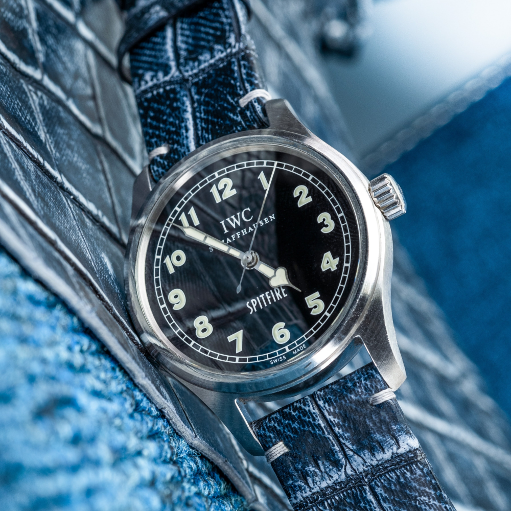 Alligator Leather Strap for IWC Pilot