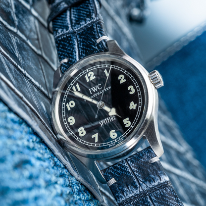 Alligator Leather Strap for IWC Pilot