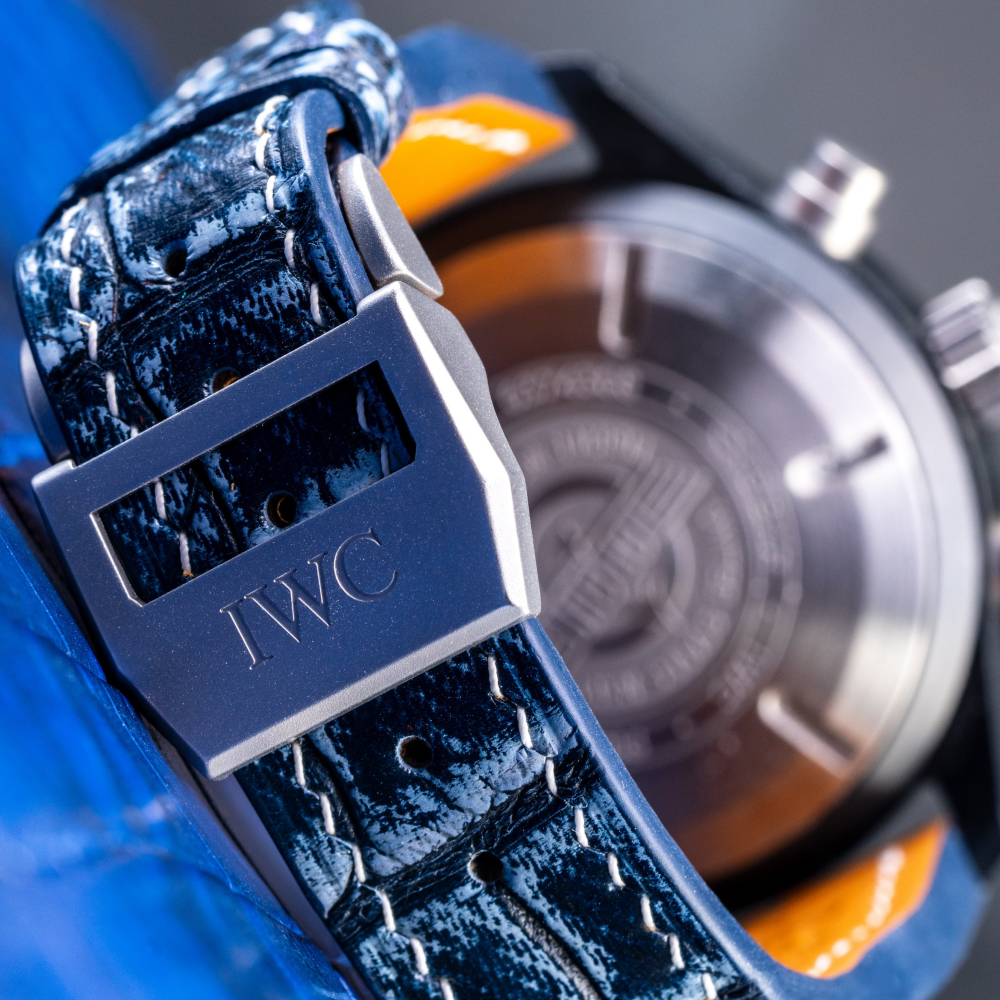 Alligator Leather Strap for IWC Pilot