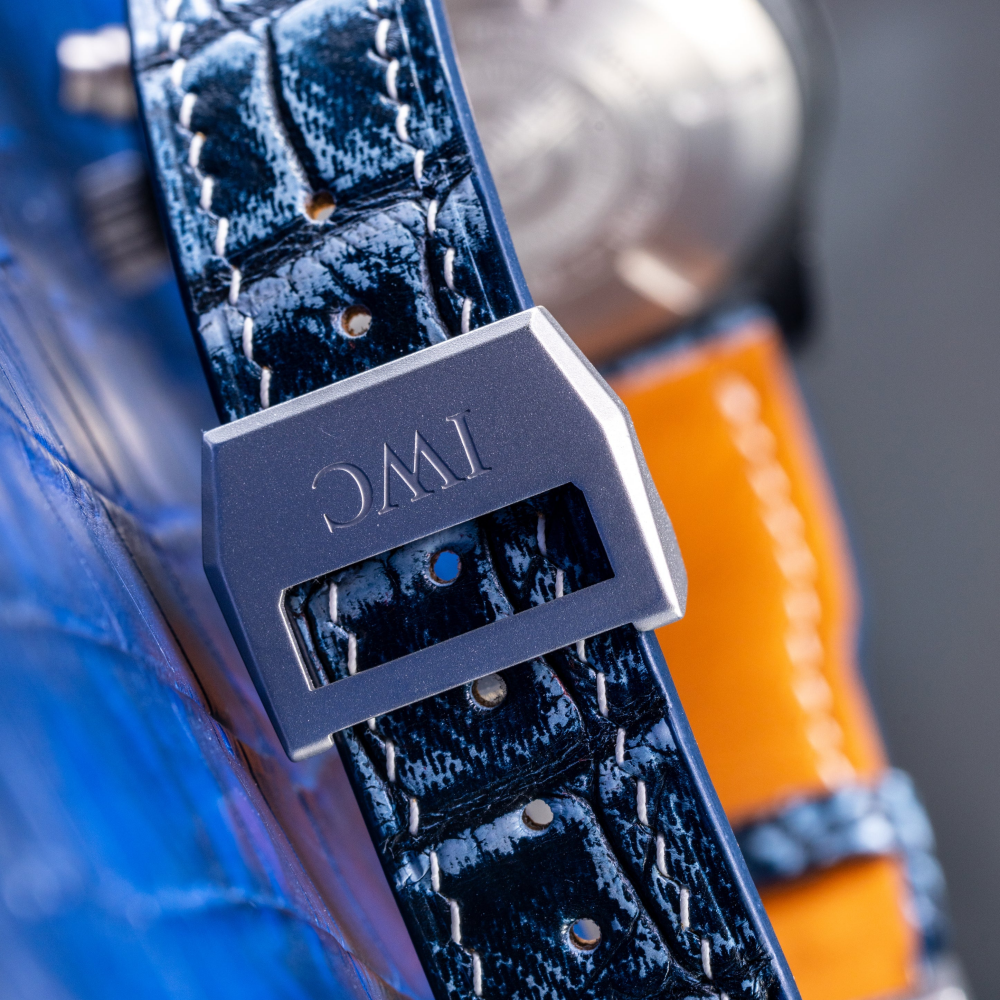Alligator Leather Strap for IWC Pilot