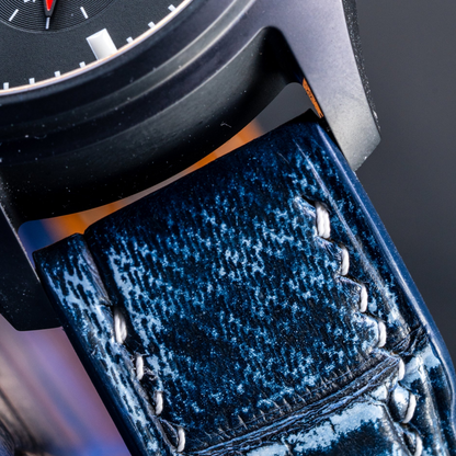 Alligator Leather Strap for IWC Pilot