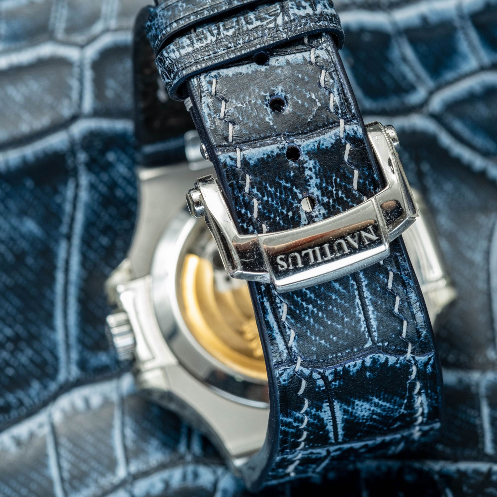 Alligator Leather Strap for Patek Philippe Nautilus