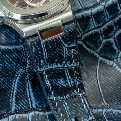 Alligator Leather Strap for Patek Philippe Nautilus