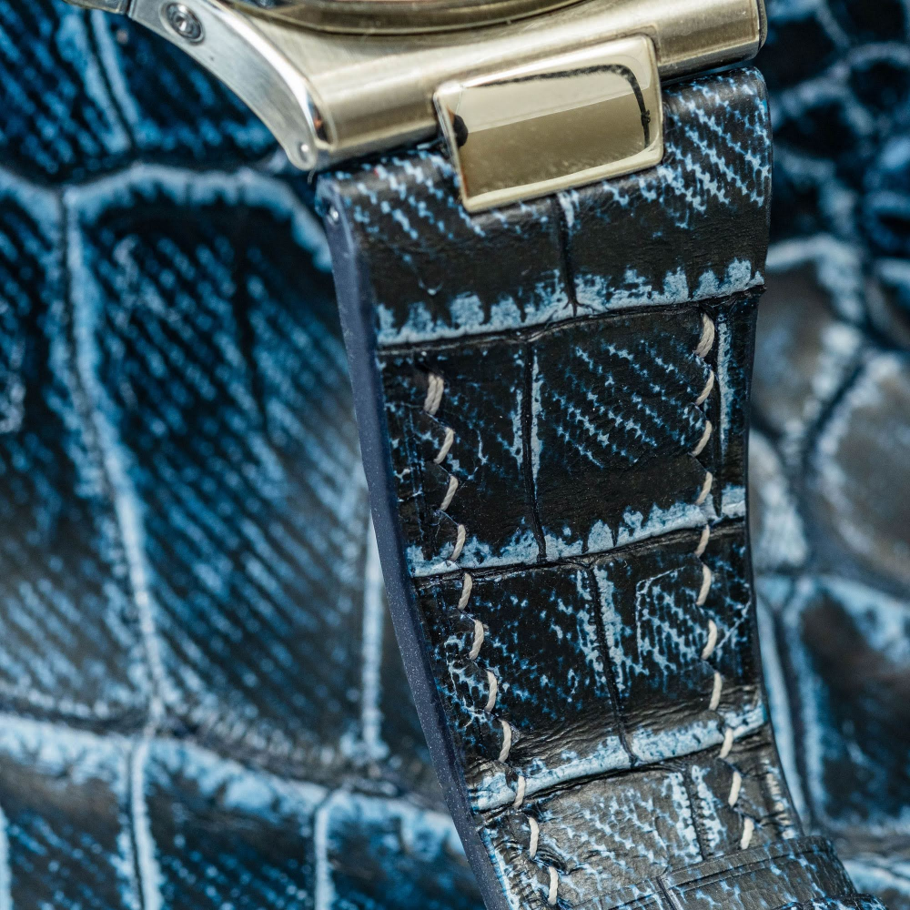 Alligator Leather Strap for Patek Philippe Nautilus