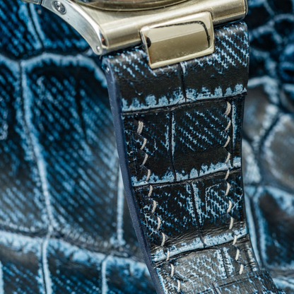 Alligator Leather Strap for Patek Philippe Nautilus