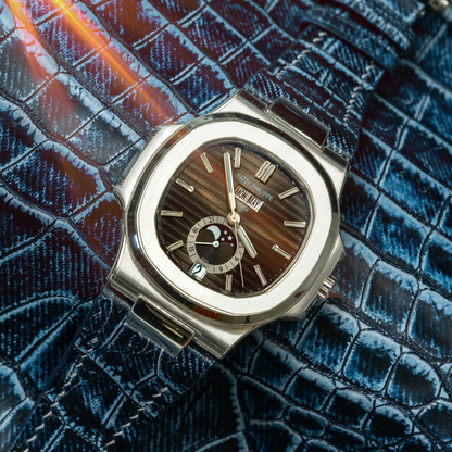 Alligator Leather Strap for Patek Philippe Nautilus