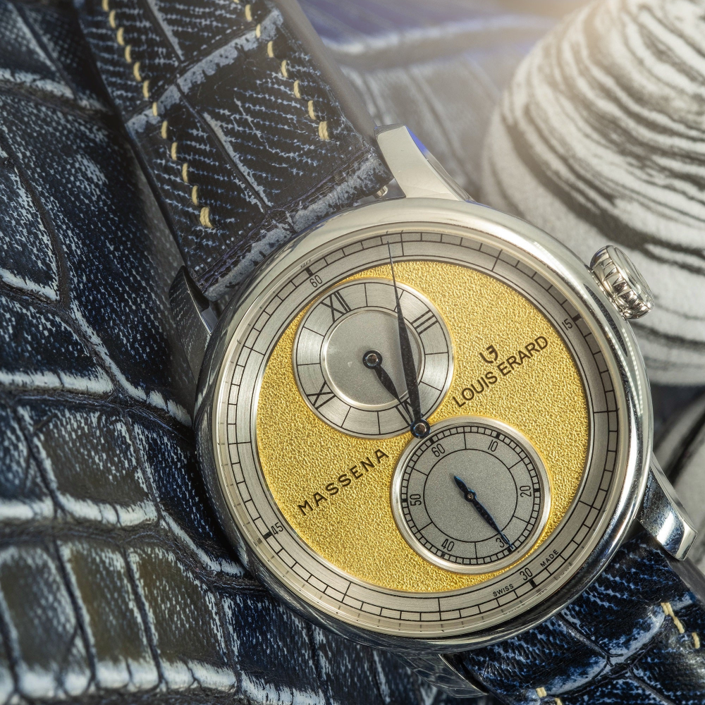 Alligator Leather Strap for Louis Erard
