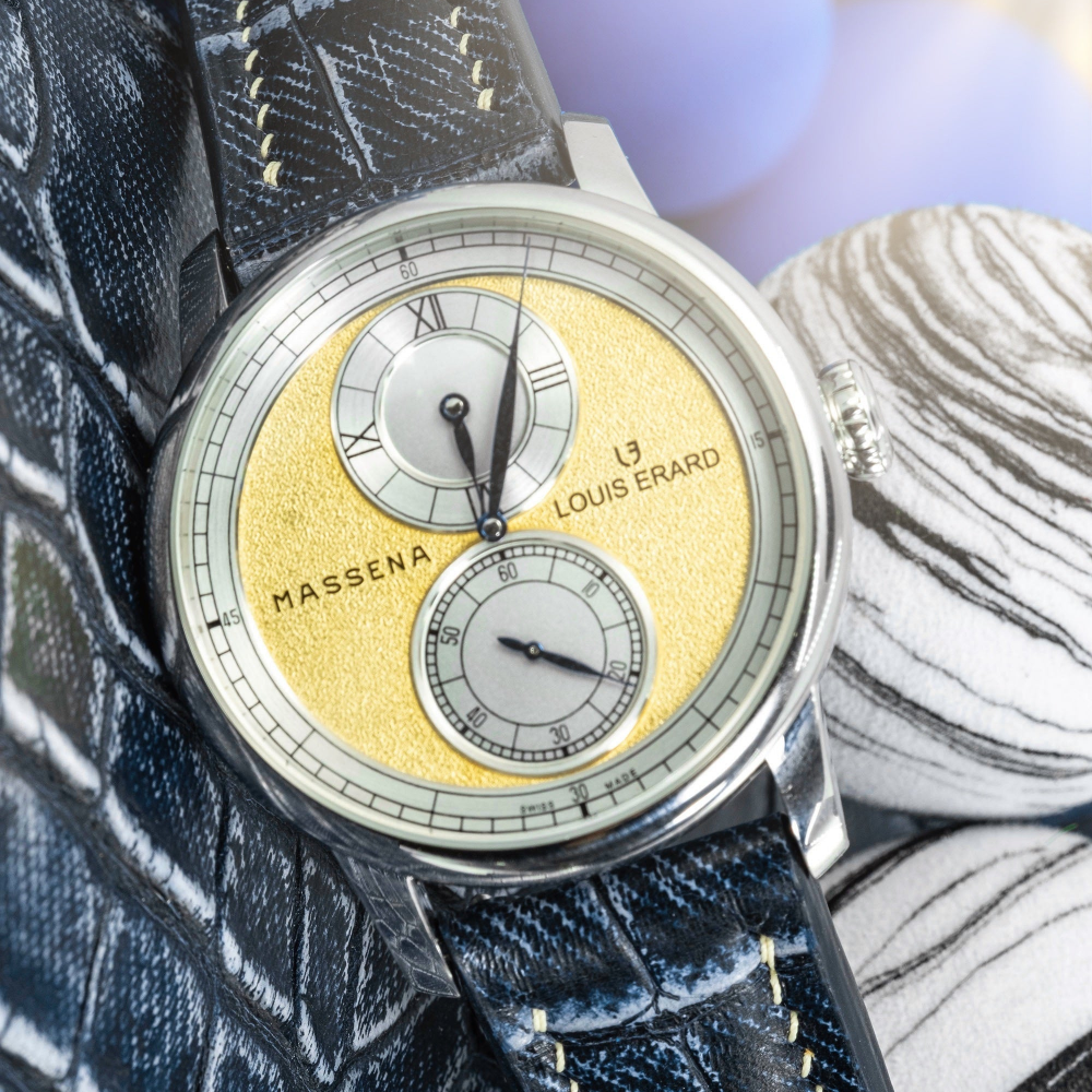 Alligator Leather Strap for Louis Erard