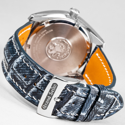 Alligator Leather Strap for Seiko