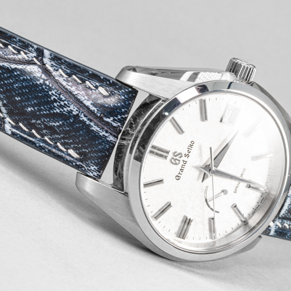 Alligator Leather Strap for Seiko