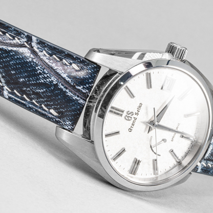Alligator Leather Strap for Seiko