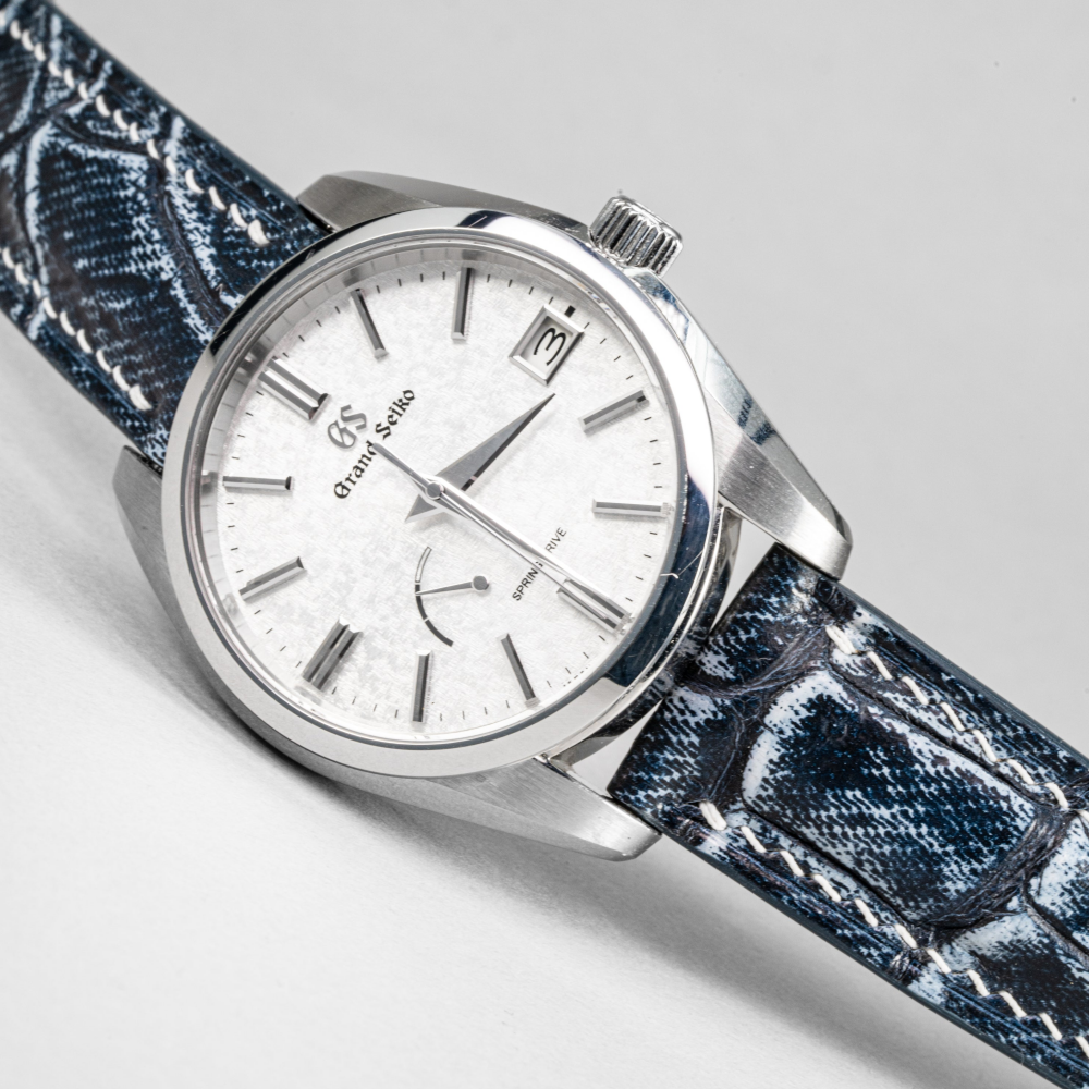 Alligator Leather Strap for Seiko