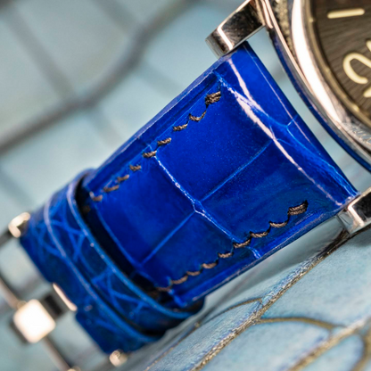 Alligator Leather Strap for Panerai Luminor