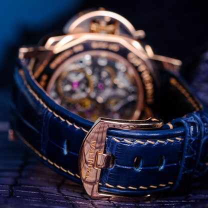Alligator Leather Strap for Panerai Luminor