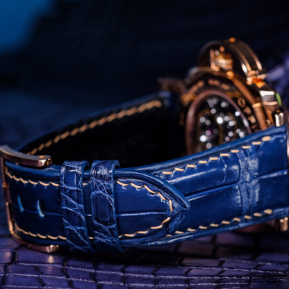 Alligator Leather Strap for Panerai Luminor