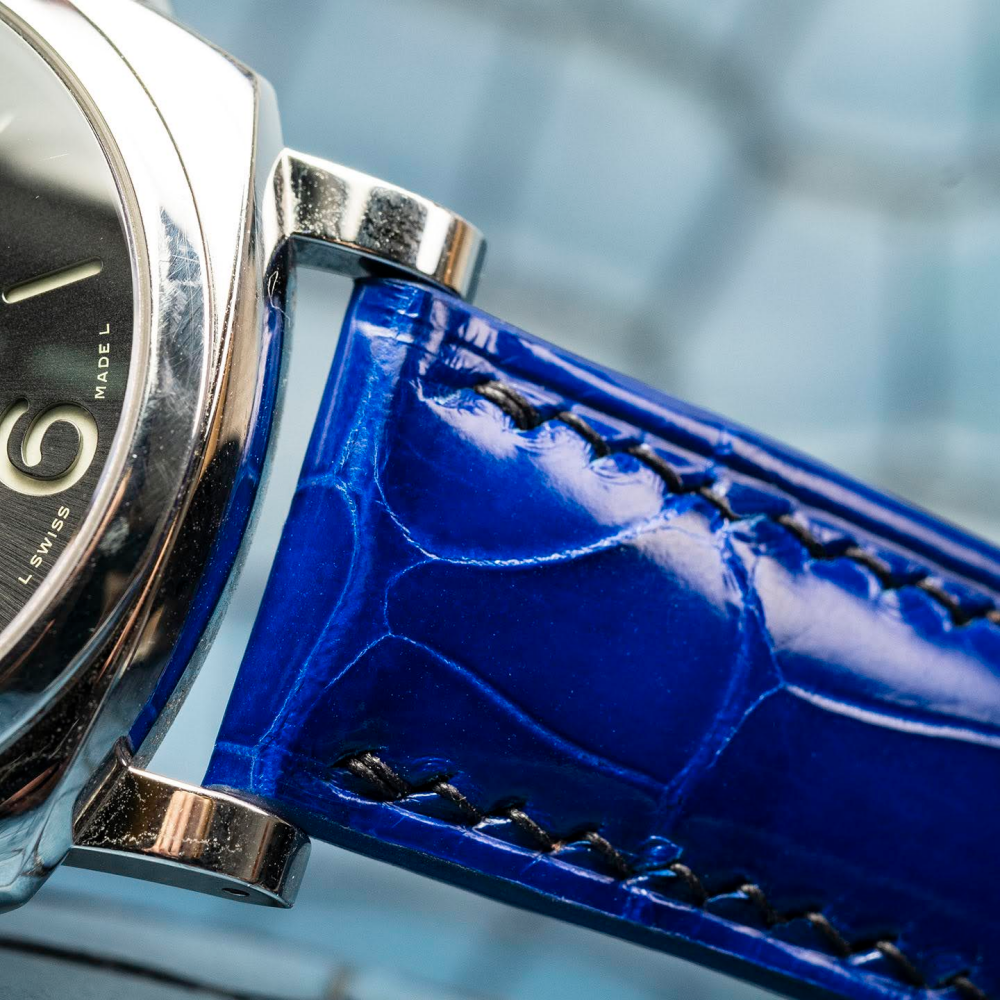 Alligator Leather Strap for Panerai Luminor