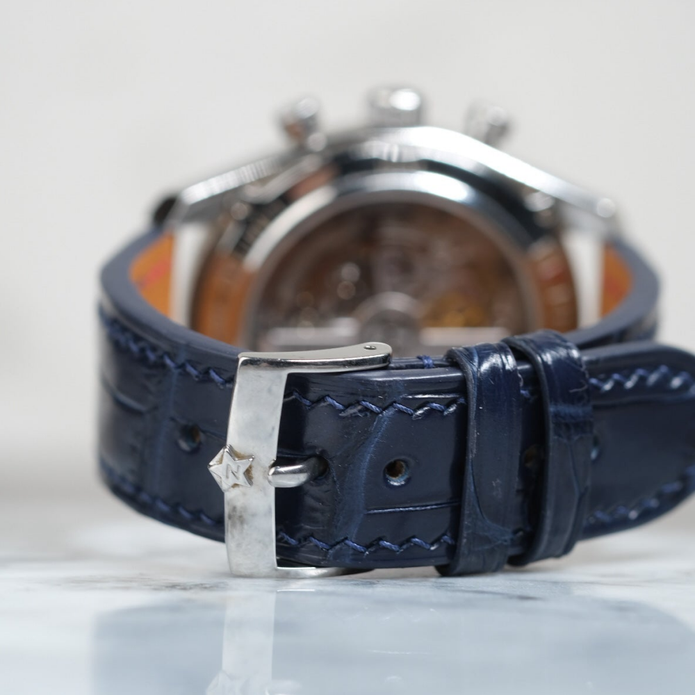 Alligator Leather Strap for Zenith