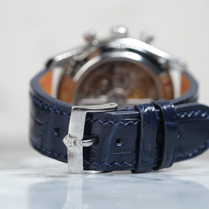 Alligator Leather Strap for Zenith