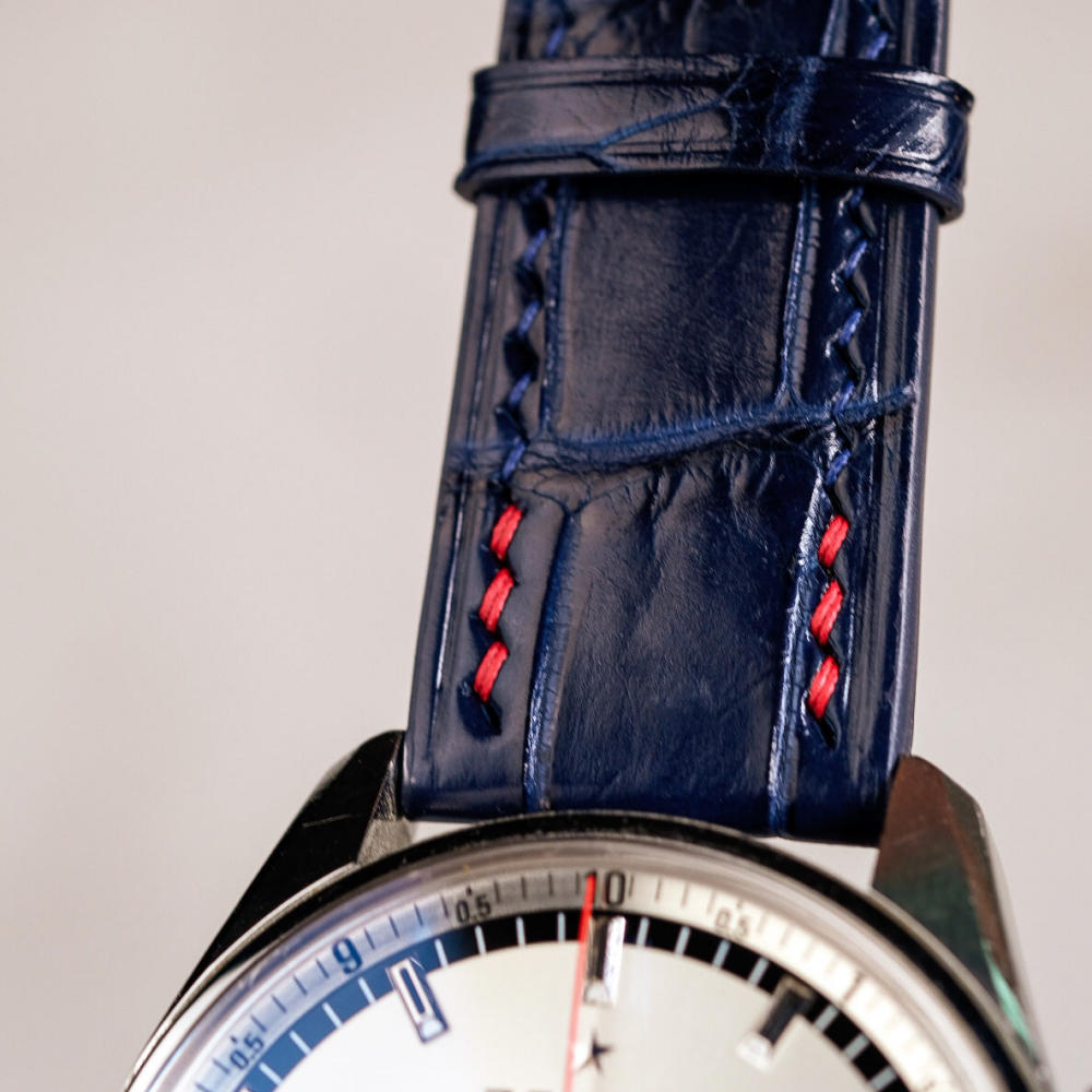 Alligator Leather Strap for Zenith