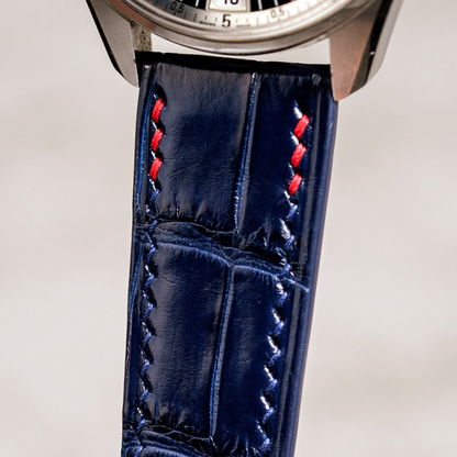 Alligator Leather Strap for Zenith