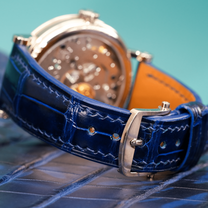 Alligator Leather Strap for Breguet
