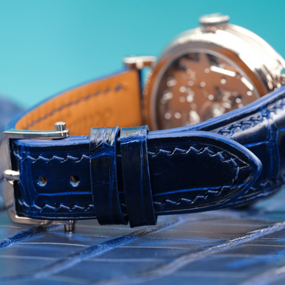 Alligator Leather Strap for Breguet
