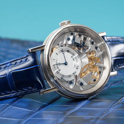 Alligator Leather Strap for Breguet