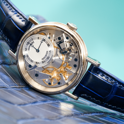 Alligator Leather Strap for Breguet